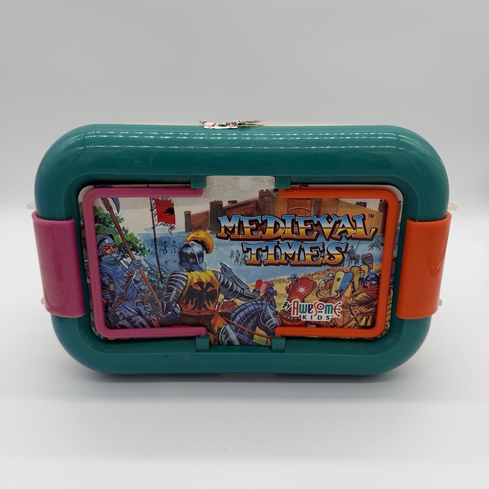 Awesome Kids Medieval Times Playset 2004 Figures Pieces Game
